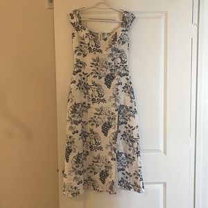 Like new Bridgton Linen Dress from Reformation!